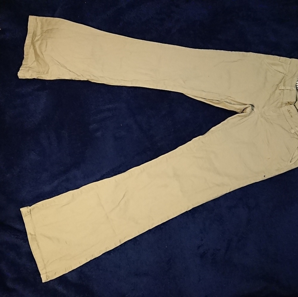 Union Bay KHAKI Spandex pants